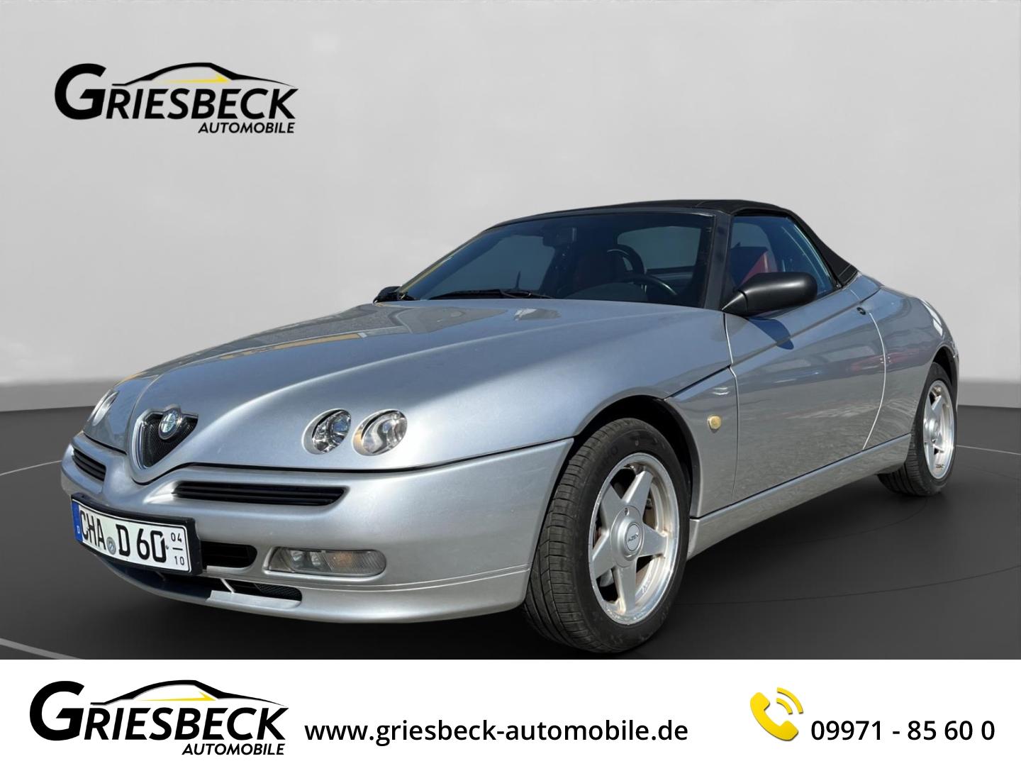 Alfa Romeo Spider Spider2.016VT.SparkL *Verkauf im Kundenau