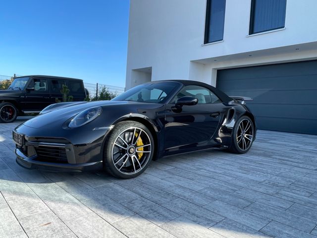 Porsche 911 Turbo S Cabriolet absol.Voll.-Austatt