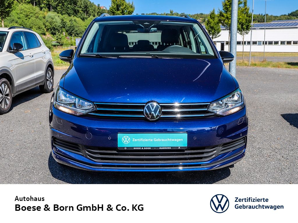 Volkswagen Touran Comfortline 1.5 TSI STANDHZG 7-SITZER ACC foto 2