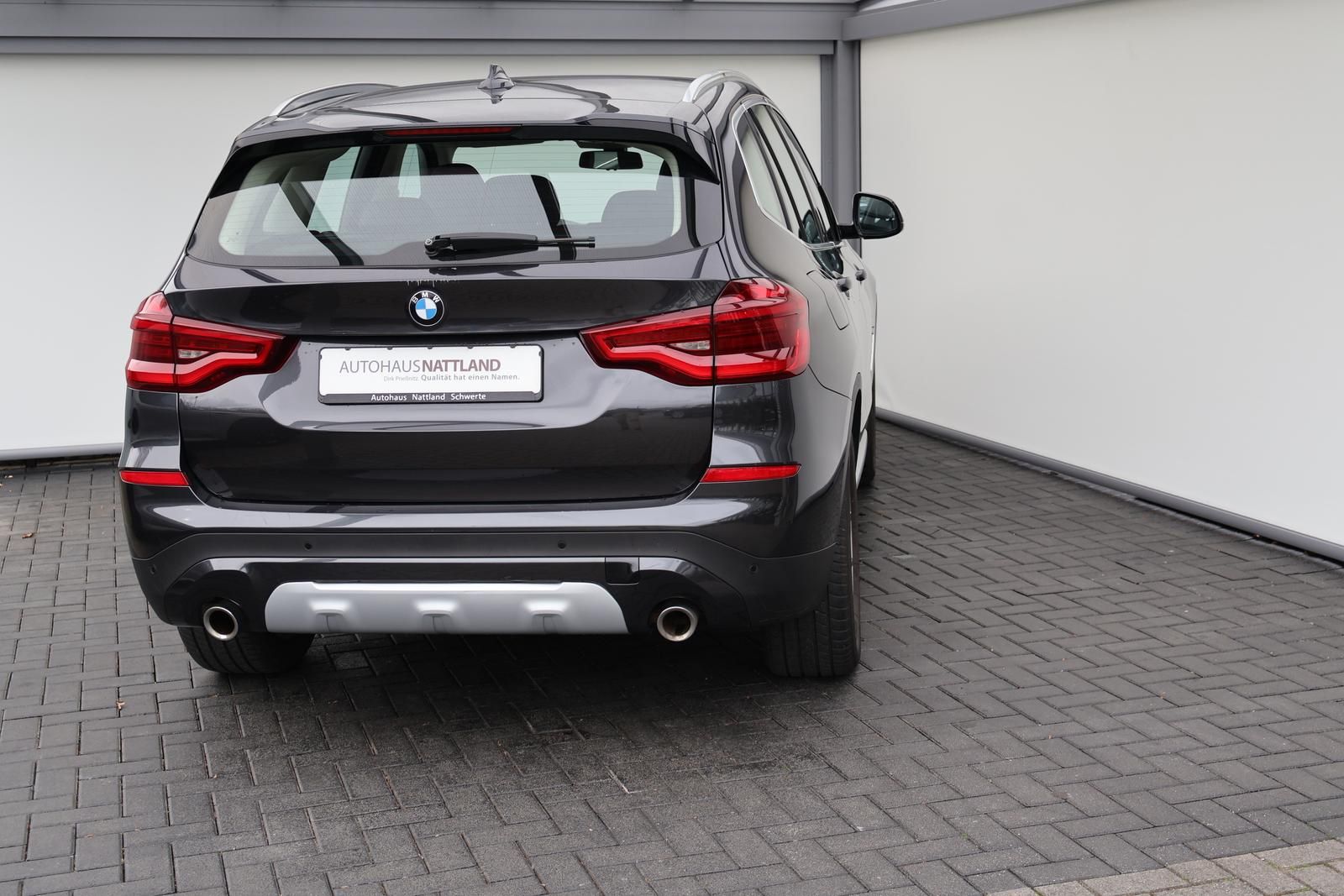 BMW X3 xDrive 20 i xLine HuD PDC LED Teilleder 1.Hd. foto 6