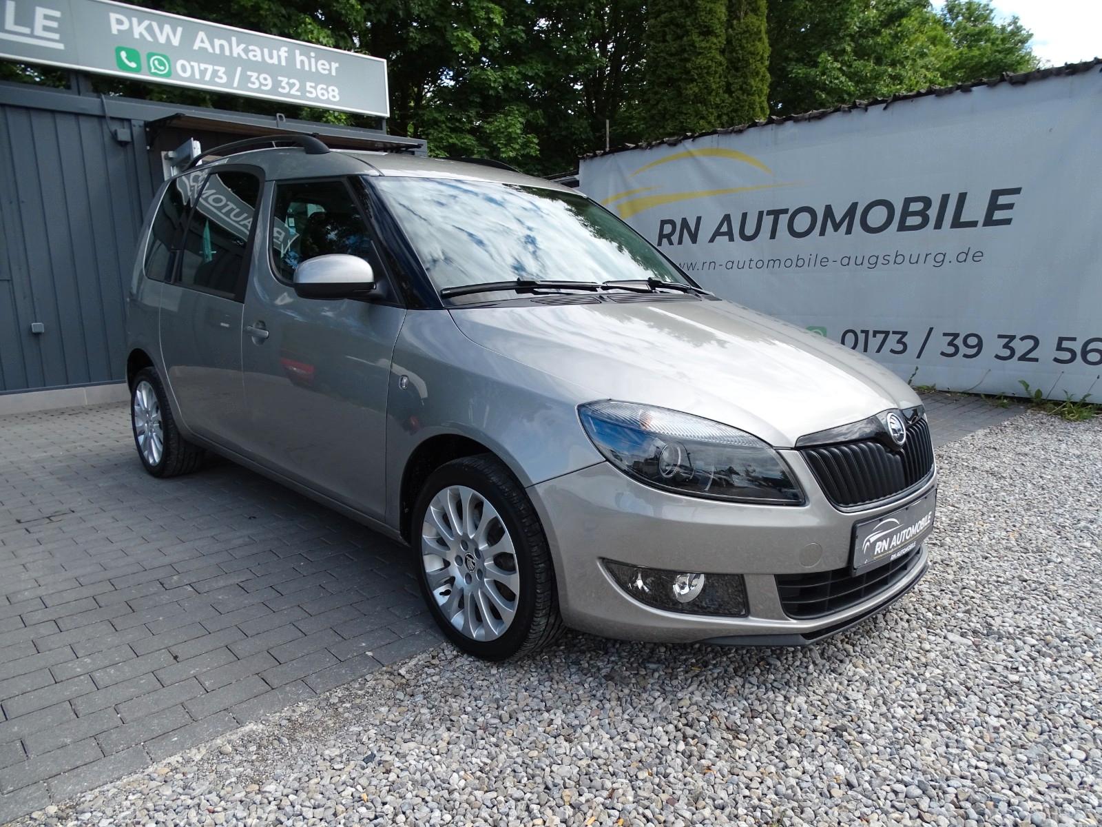 Skoda Roomster Best of  **SCHECKHEFTGEPFLEGT / 1-HAND*