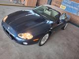 Jaguar XKR S/C Cabriolet  in Sapphire-JBC Blau - Jaguar Gebrauchtwagen von 2002