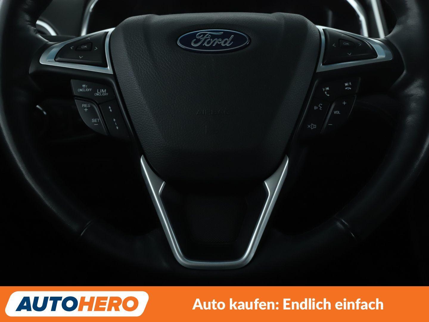 Ford Edge 2.0 TDCi Bi-Turbo Vignale 4x4 Aut*NAVI*LED*