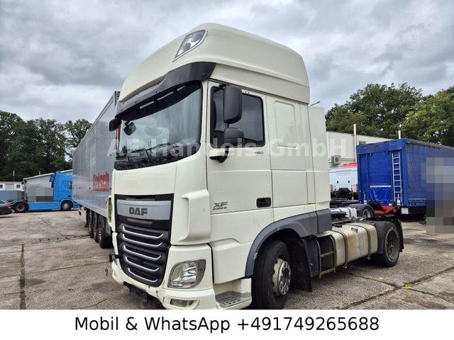 DAF XF 460 SSC BL *Retarder / ACC / LDW / 2xTank