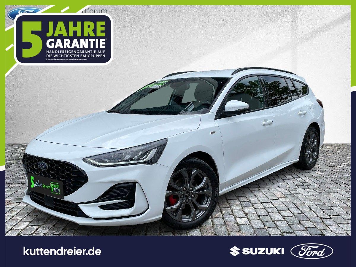 Ford Focus Turnier ST-Line X Navi Kamera LED 2xPDC SH
