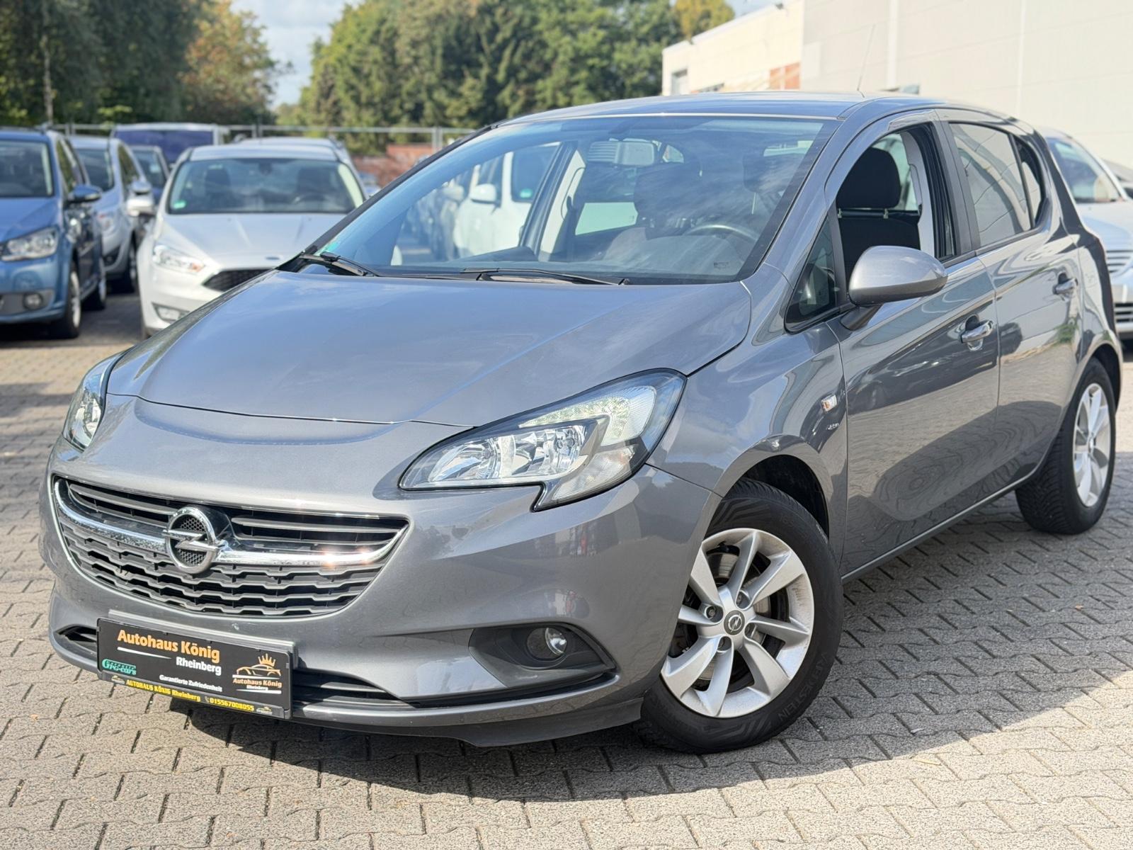 Opel Corsa E Drive ecoFlex