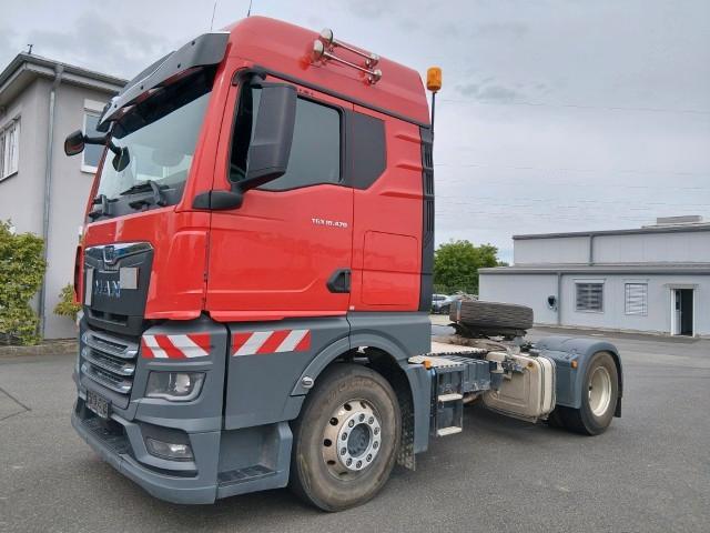 MAN TGX 18.470 BL Kipphydr. Retarder climă staționară Alu