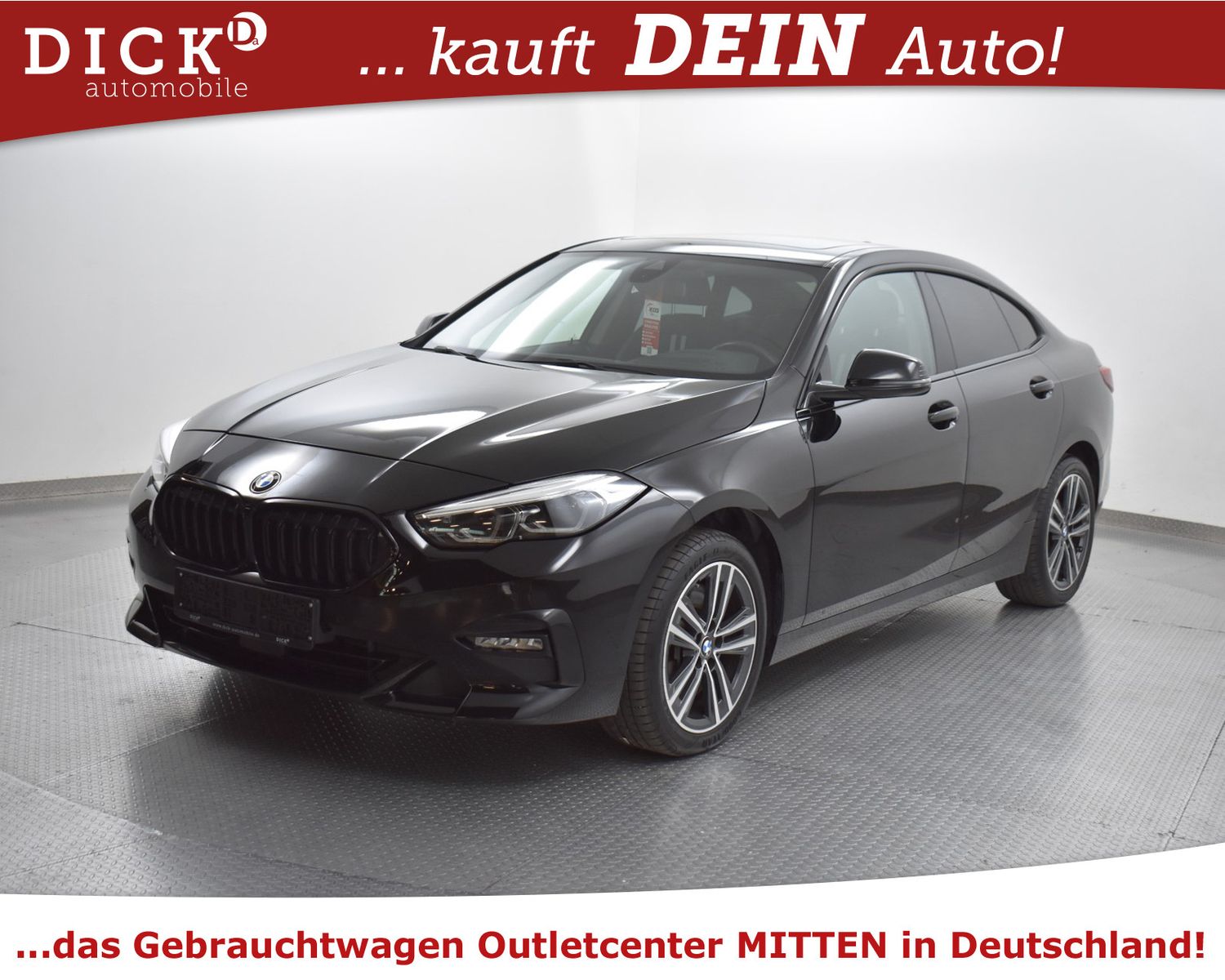 BMW 220d GC xDr Sport Line SHADO+PANO+LED+SHZ+HEAD+M - Image 3