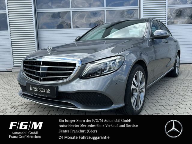 Mercedes-Benz C 300 e 4M EXCLUSIVE/Com/Distr/360/HUD/Multibeam