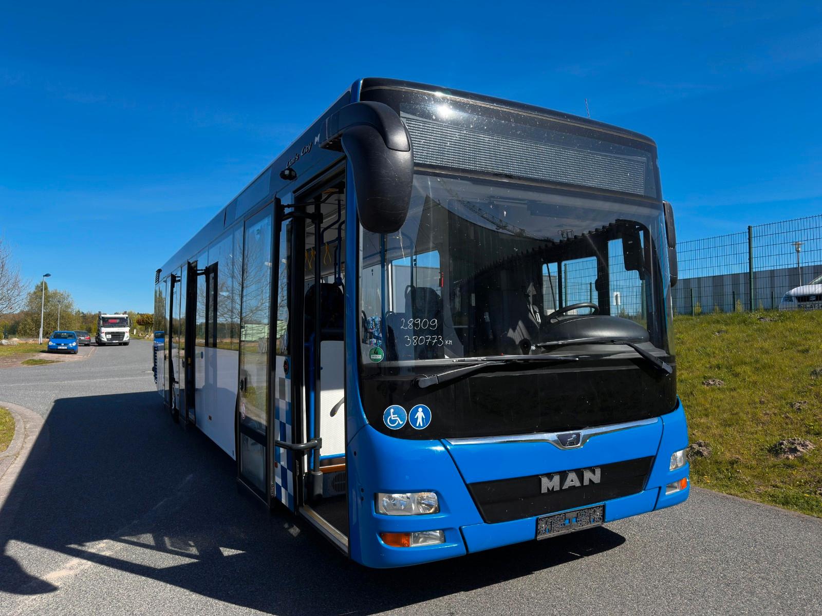 MAN A78 Lion's City *  Euro6 * Klima * 380.773 KM