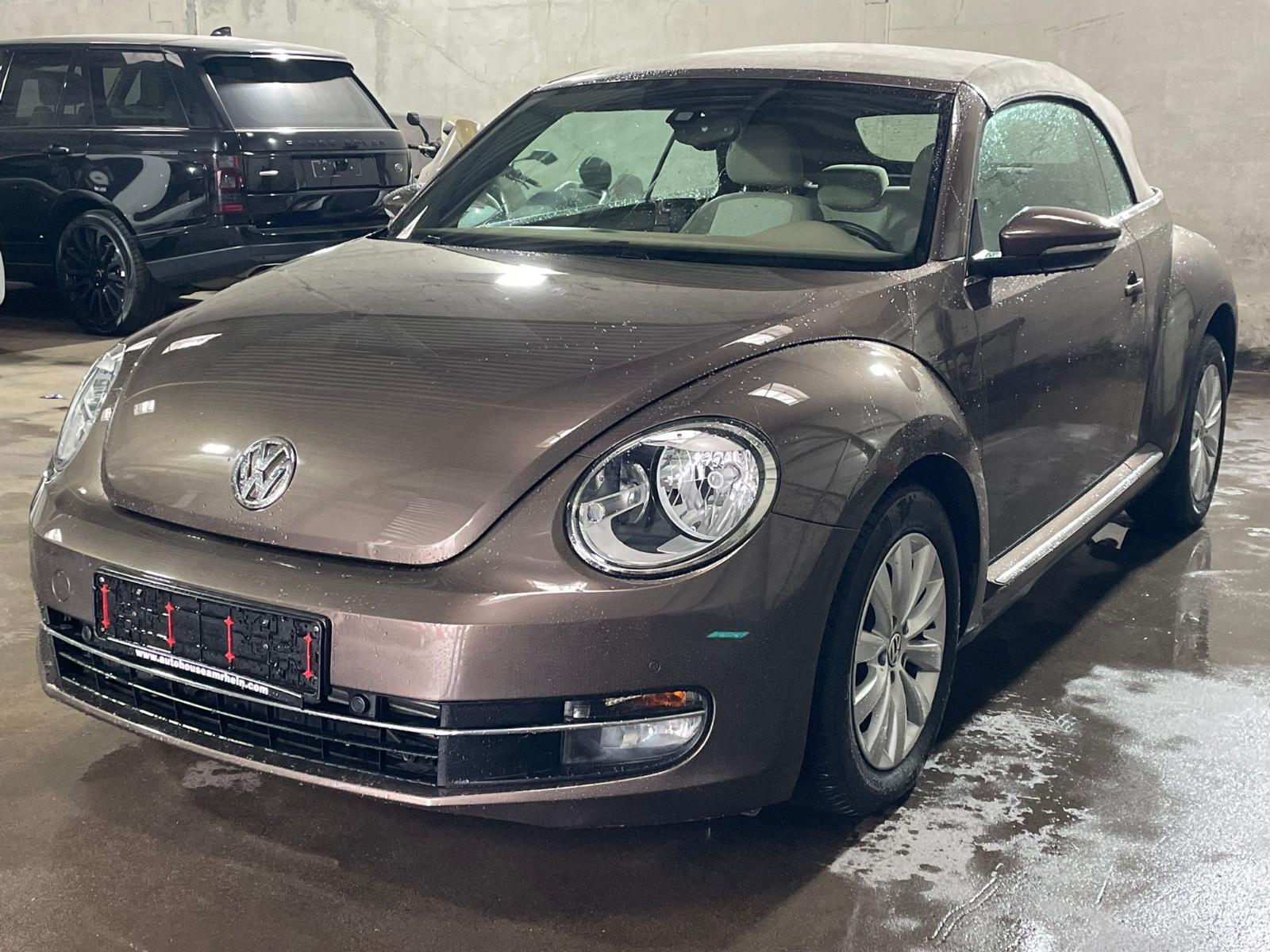 Volkswagen Beetle Cabriolet Design AUTOMATIK NAVI