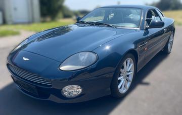 2001 Aston Martin DB7 照片 2