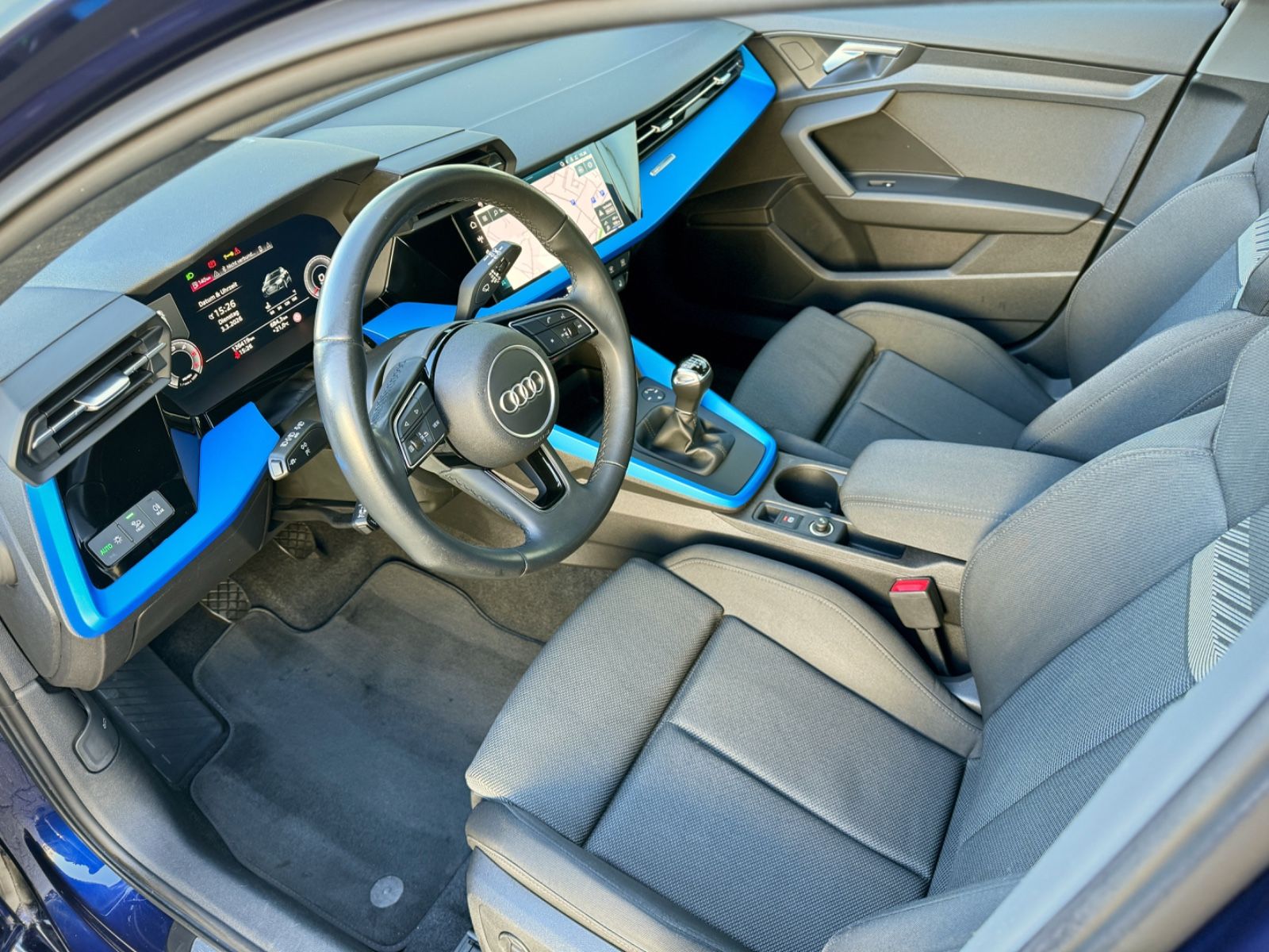 Audi A3 Sportback 35 TDI Advanced *NAVI|PDC|TEL* foto 8