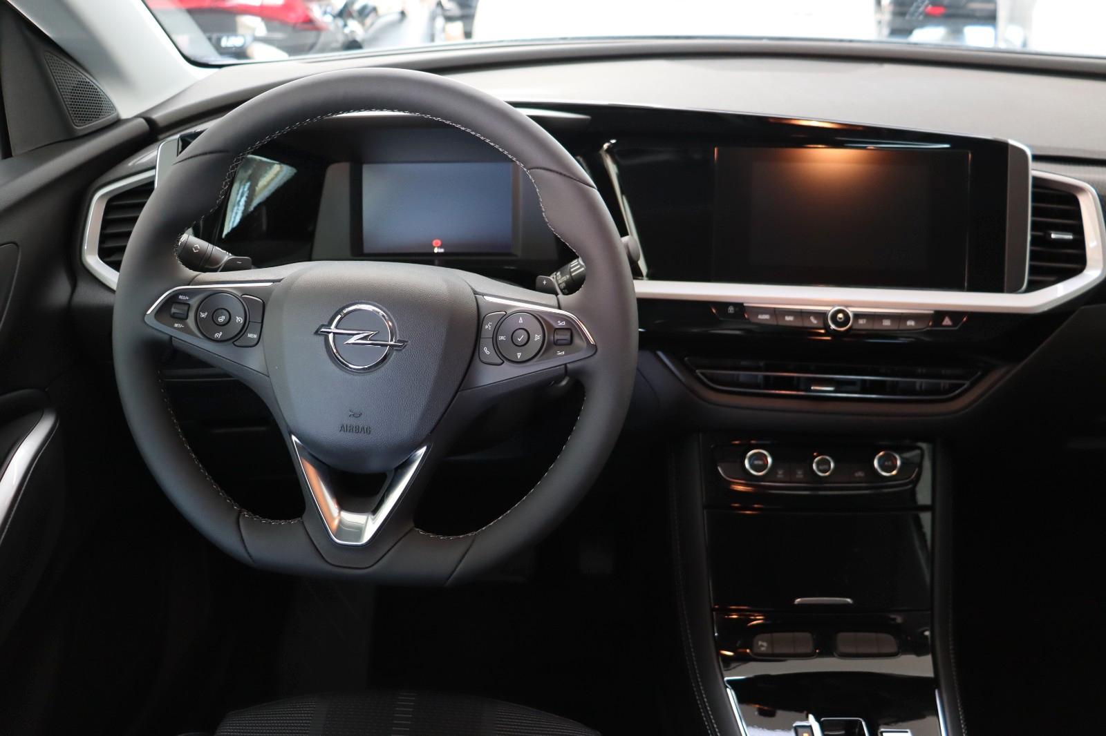 Opel Grandland 1.6 Turbo AT GS T.Leder SHZ LED SOFORT, миниатюра 8