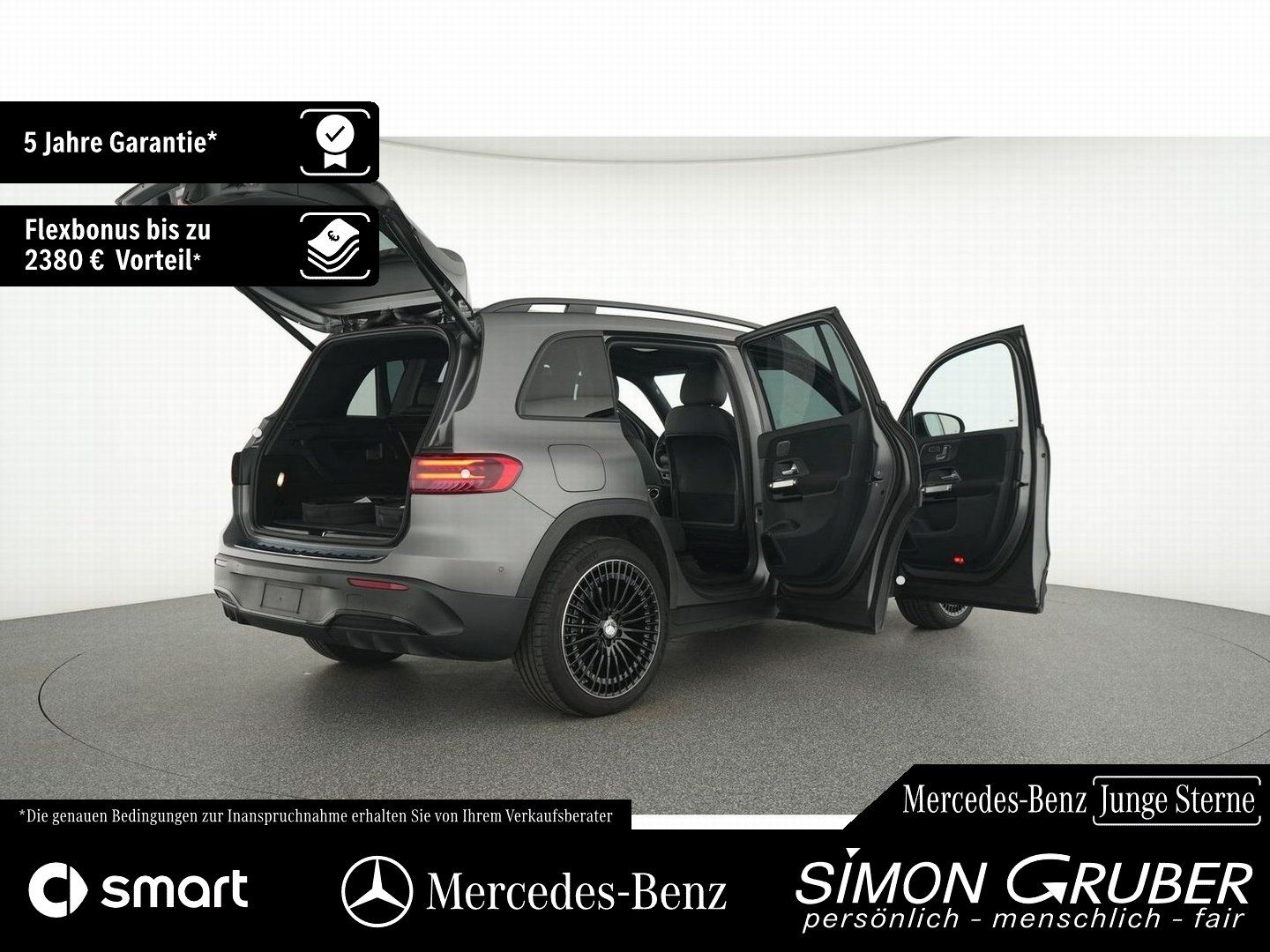 Fahrzeugabbildung Mercedes-Benz EQB 350 4M AMG Night magno Pano Burm HUD 360