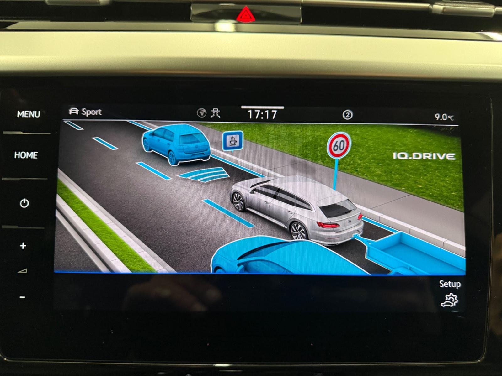 Volkswagen Arteon Shooting Brake Eleg. 2.0 TDI 4M ACC AHK, миниатюра 21