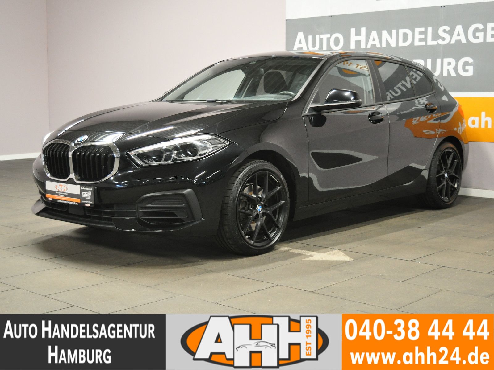 BMW 118i ADVANTAGE STEP|DAB|TEMP|LED|PDC|SITZH||2H!