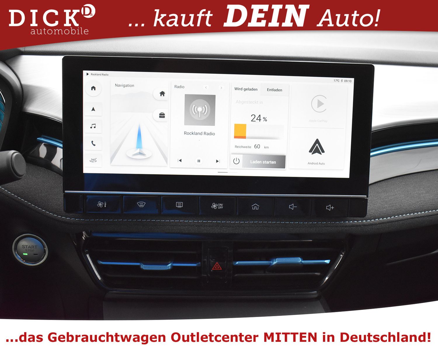 MG MG5 51 KWH Luxury NAVI+LEDER+SHZ+LED+DAB+ACC+360 - Image 18
