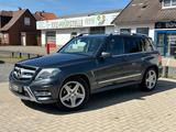 Mercedes-Benz GLK 220CDI 4Matic, Aut., AMG, Leder, Service neu - graue Mercedes-Benz GLK-Klasse