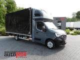 Renault MASTER PRITSCHE PLANE 10 PALETTEN WEBASTO A/C - Kehrmaschine