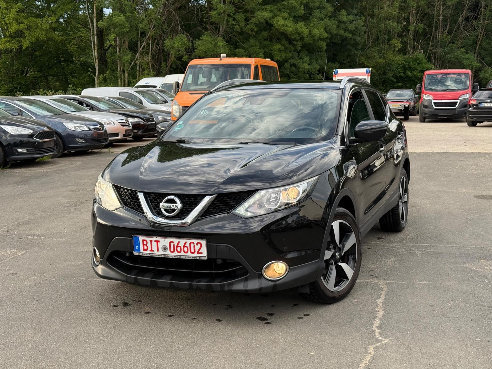 Nissan Qashqai N-Vision*PANORAMA*TÜV-NEU*TOP*
