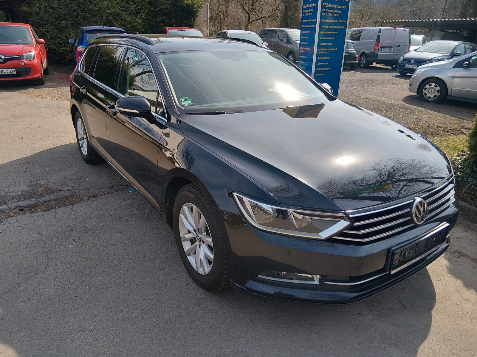 VW Passat Variant Comfortline AHK