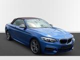 BMW M240i Steptronic Cabrio  - BMW M240i: Blau, Cabrio