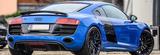 Audi R8 4.2 FSI S tronic quattro custom carbon seats - Audi R8: Sportwagen