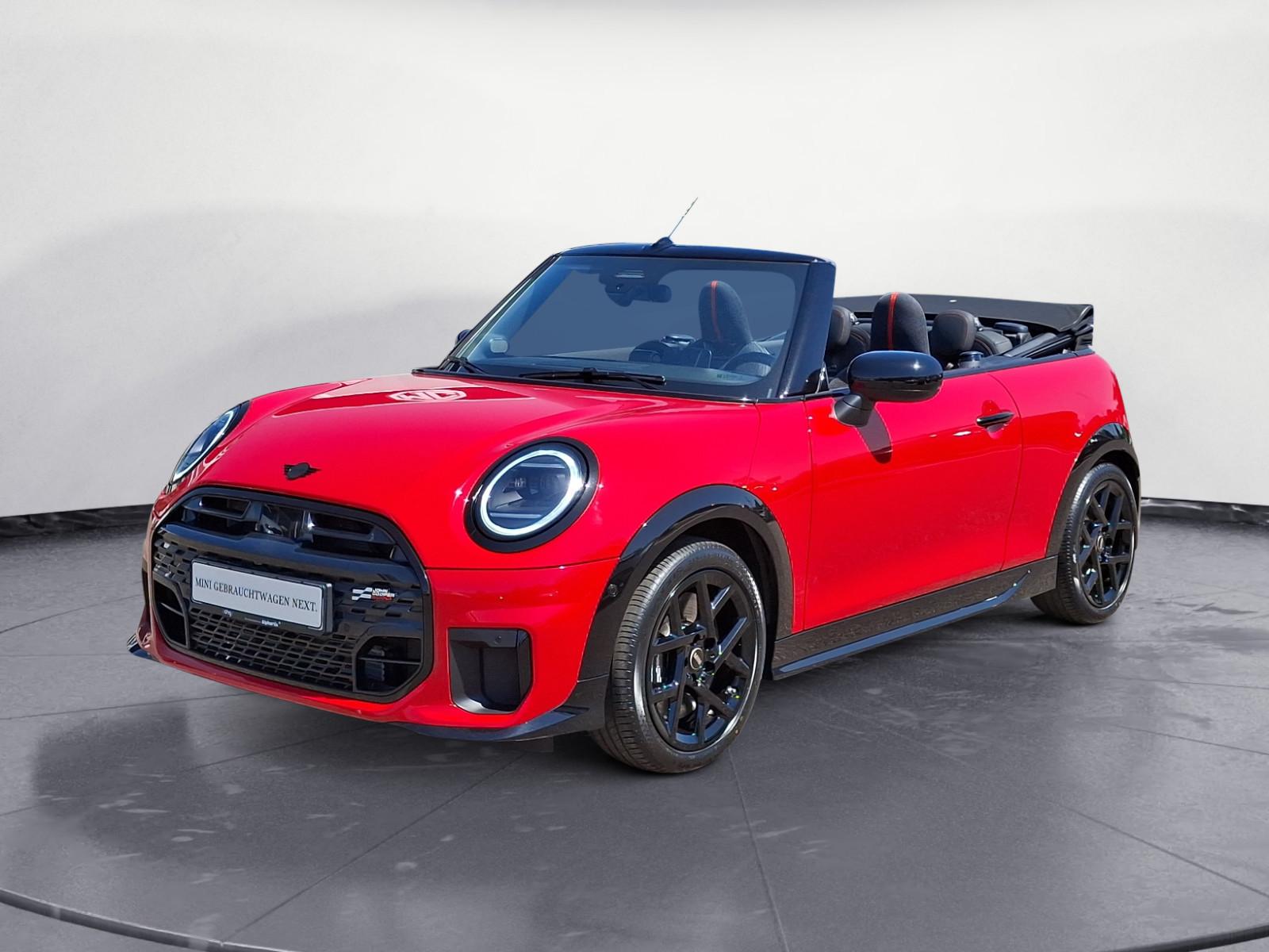 MINI COOPER S Cabrio JCW Trim Steptronic Paket M Driv