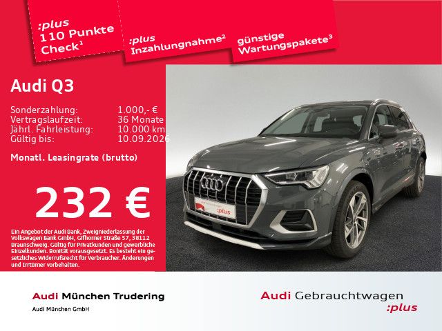 Audi Q3 35 TFSI S tronic advanced ACC/AHK/Virtual