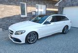 Mercedes-Benz C 63 AMG T SportAGA ohne OPF Burmester Panorama  - Mercedes-Benz C 63 AMG: Sport