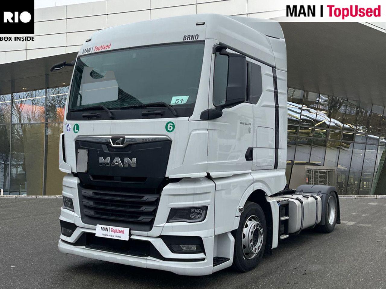 MAN TGX 18.470 4x2 LL SA Euro6 Retarder Klima ZV