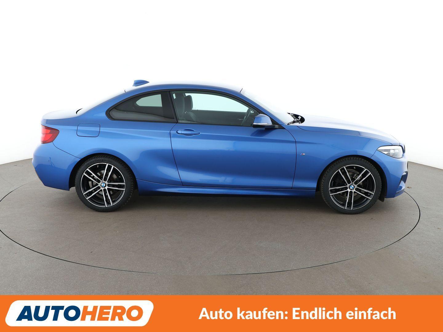 BMW 218 i M Sport *NAVI*LED*TEMPO*PDC*SHZ*, миниатюра 6