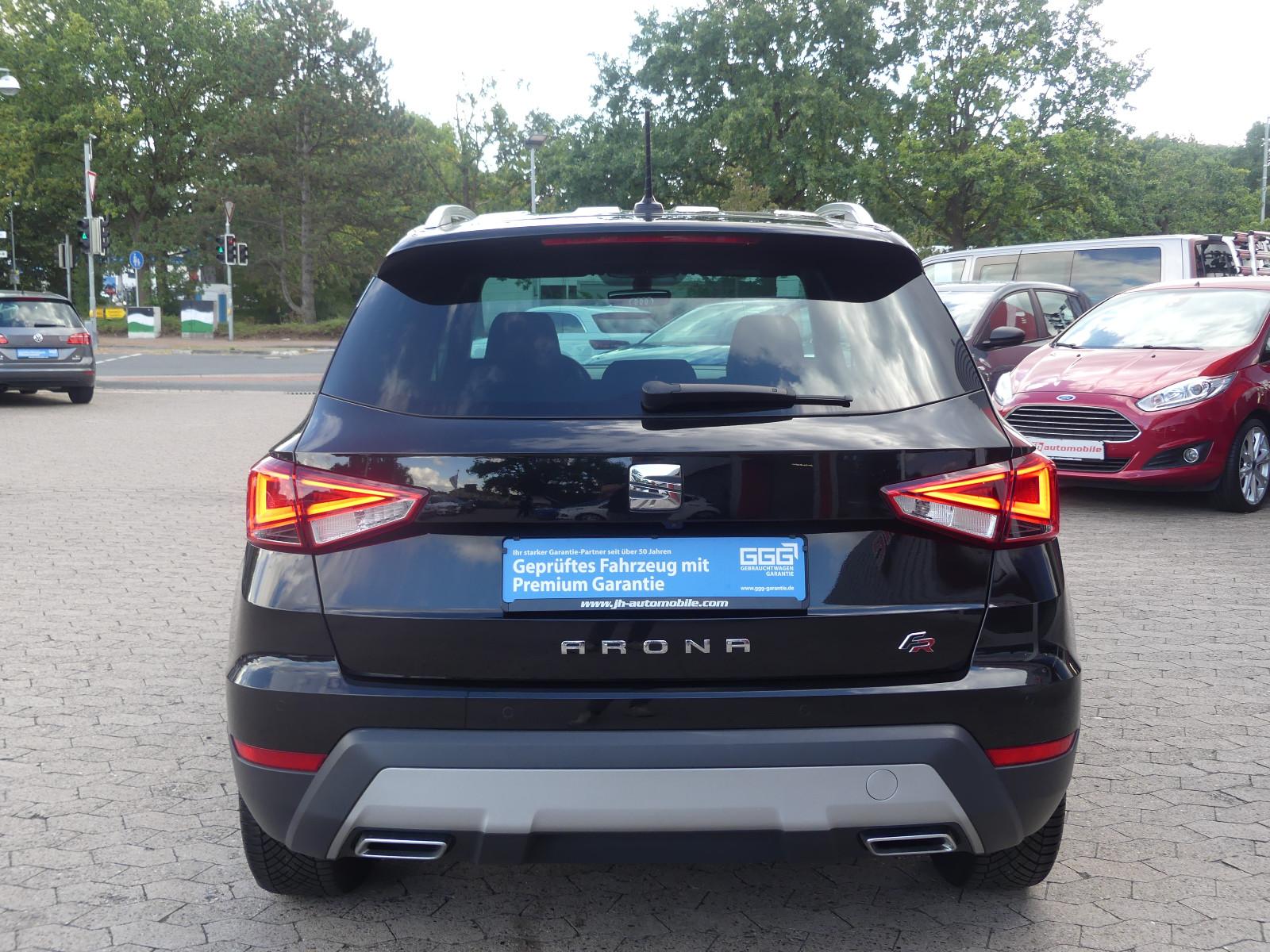 SEAT Arona FR DSG Kamera*Navi*ACC*SHZ*ab 199€, миниатюра 5