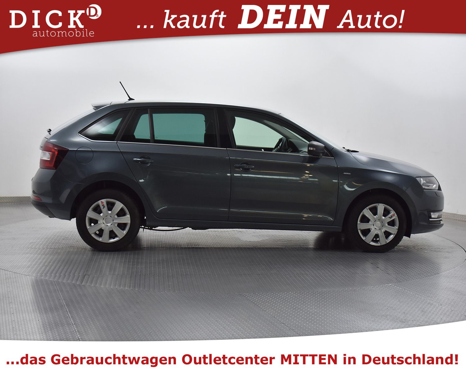 SKODA Rapid SB 1.0 TSI Clever NAVI+XEN+STANDHZ+SHZ+AHK - Image 3