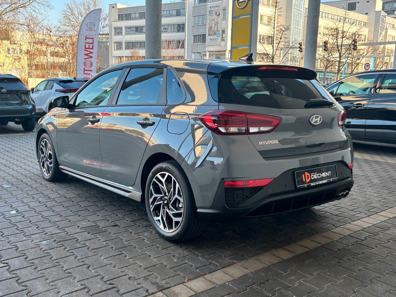 Fahrzeugabbildung Hyundai i30 1.6 T-GDI N Line Kamera,LED,Navi,SHZ,Keyless