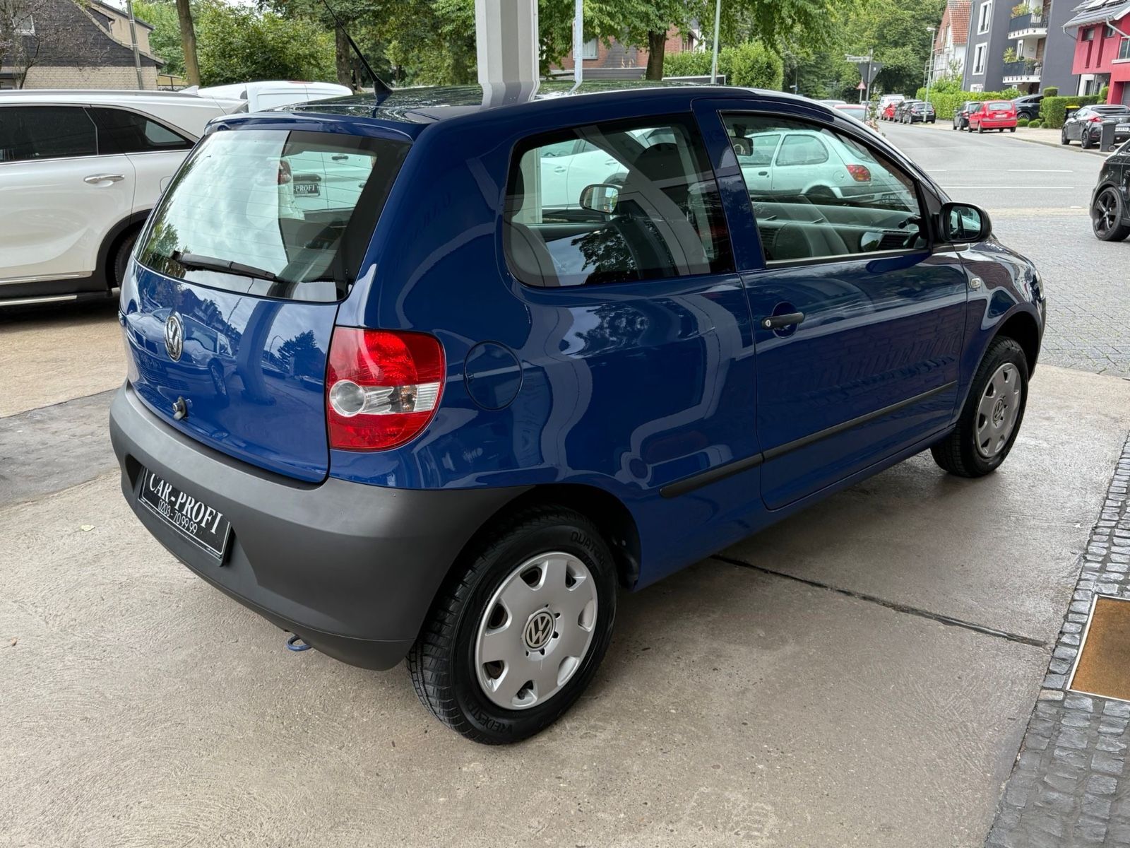 Fahrzeugabbildung Volkswagen Fox Basis 1. Hand/ erst 24 Tkm
