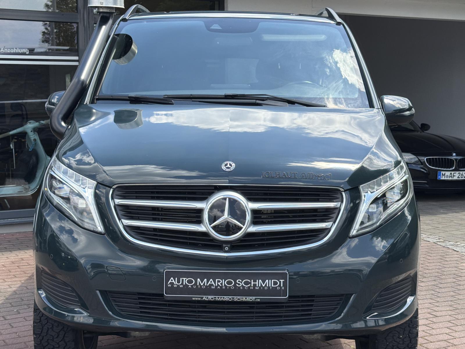 Mercedes-Benz V 250 CDI IGLHAUT 4X4 u. 3 Sperren AVANTGARDE