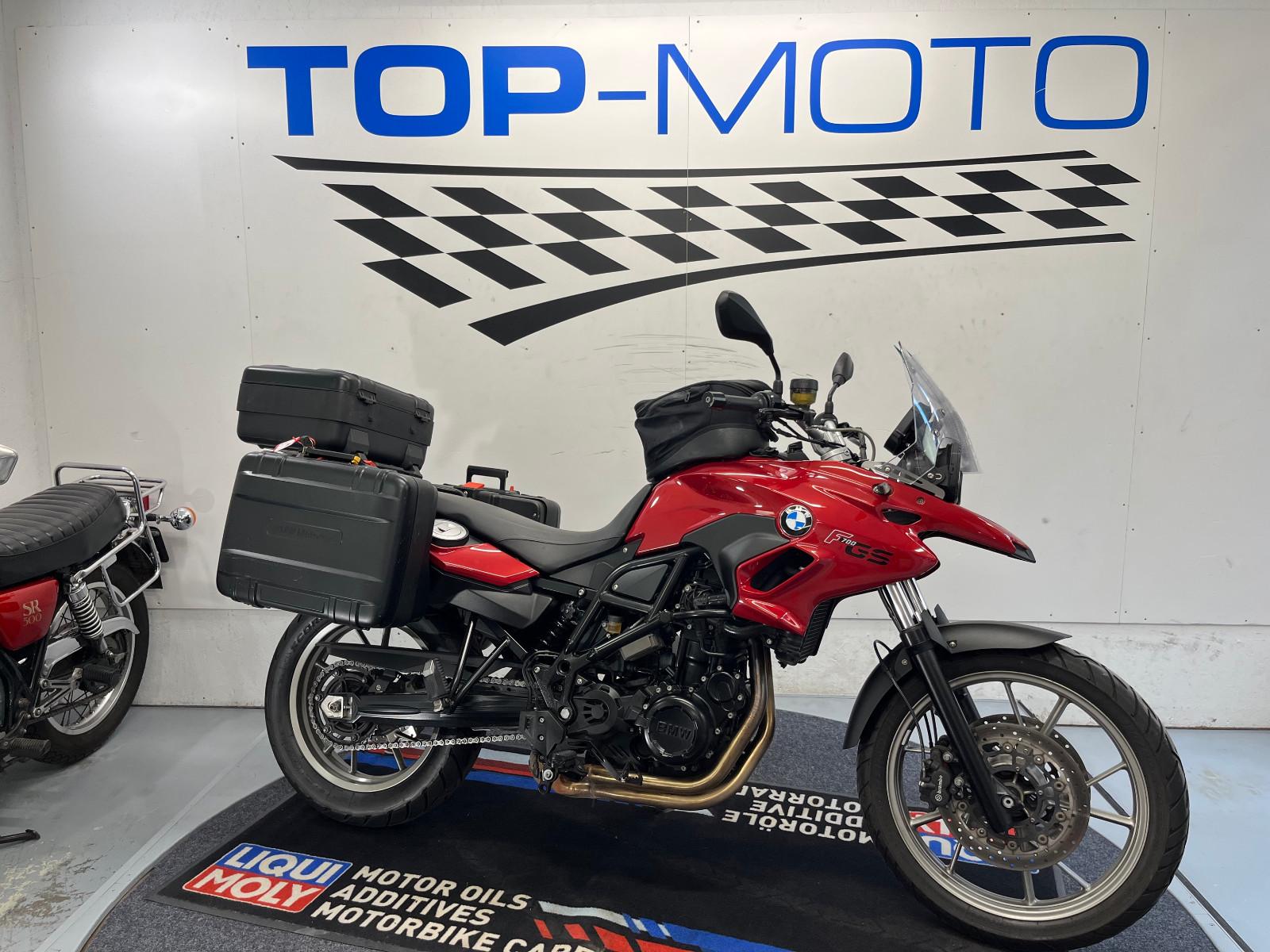 BMW F 700 GS ABS 1-Hand Scheckheft Griffheizung