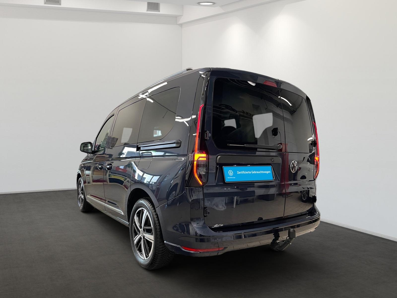 Volkswagen Caddy 2.0 TDI KR Style *AHK*LED*KAMERA*NAVI*, миниатюра 4