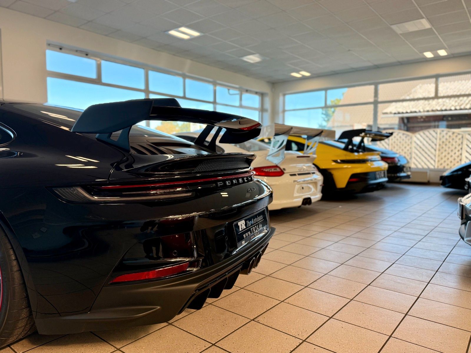 Fahrzeugabbildung Porsche 911 992 GT3 Clubsport/LIFT/Carbon/APPROVED