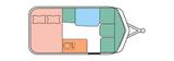 HYMER / ERIBA / HYMERCAR Touring 430 Legend Urban 2026 - HYMER / ERIBA Wohnwagen