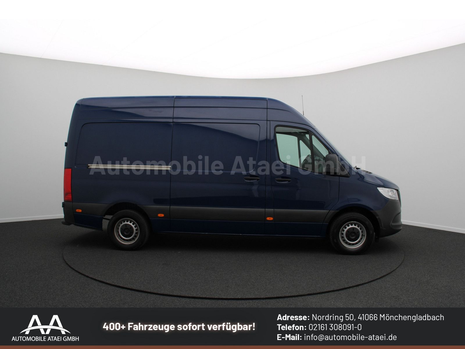 Fahrzeugabbildung Mercedes-Benz Sprinter 314 *2x Schiebetür* KAMERA+NAVI+KLIMA (