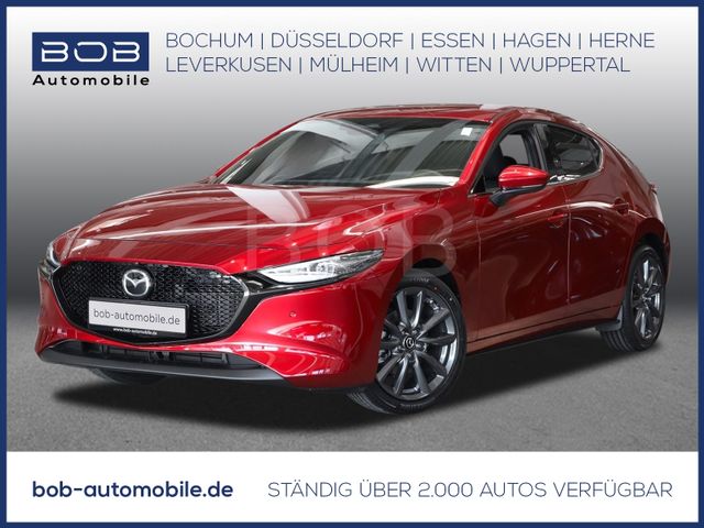 Mazda 3 G 140 Exclusive-line NAVI SHZ PDC