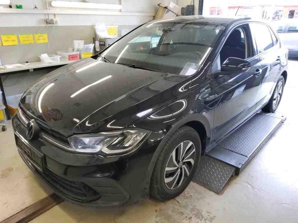 Volkswagen Polo Life 1.0 TSI Sonderleasing! RearView Sitzh., миниатюра 2