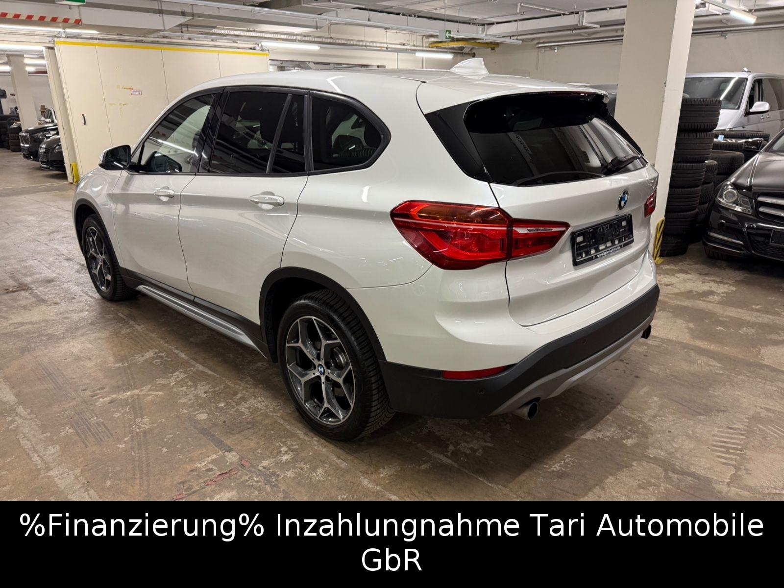 BMW X1 xDrive20i xLine LED,Leder,Pano.,1.Hand,66tkm