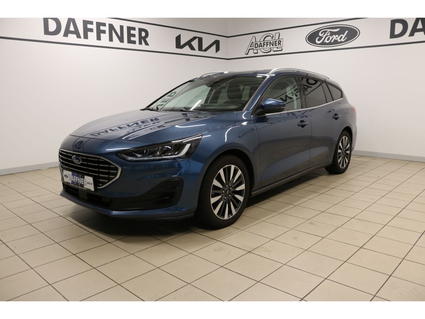 Fahrzeugabbildung Ford Focus Turnier Titanium X 1.5 EcoBlue EU6d