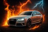 Audi RS4 4.2 FSI S-tronic Quattro - Audi exclusive  - Audi RS4: Automatik