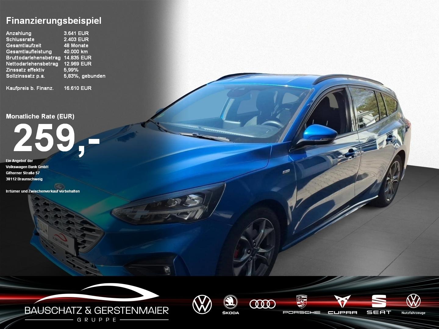 Ford Focus Turnier 1.5 EcoBoost ST-Line *LED*SOUND* S