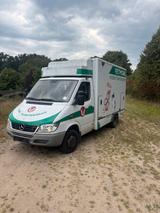 Mercedes-Benz Mercedes Benz Sprinter 413 cdi Mobile Klei... - gebrauchte Mercedes-Benz Sprinter aus dem Jahr 2004